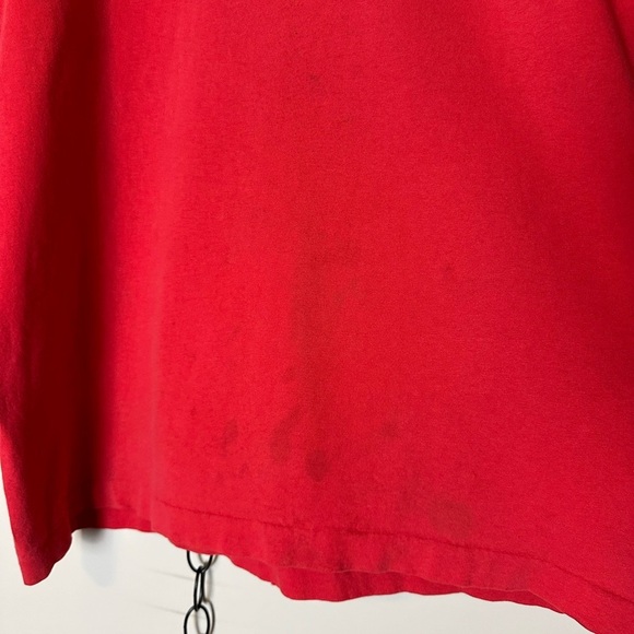 Vintage Adidas NCAA Indiana Basketball T-shirt Large - Picture 7 of 10